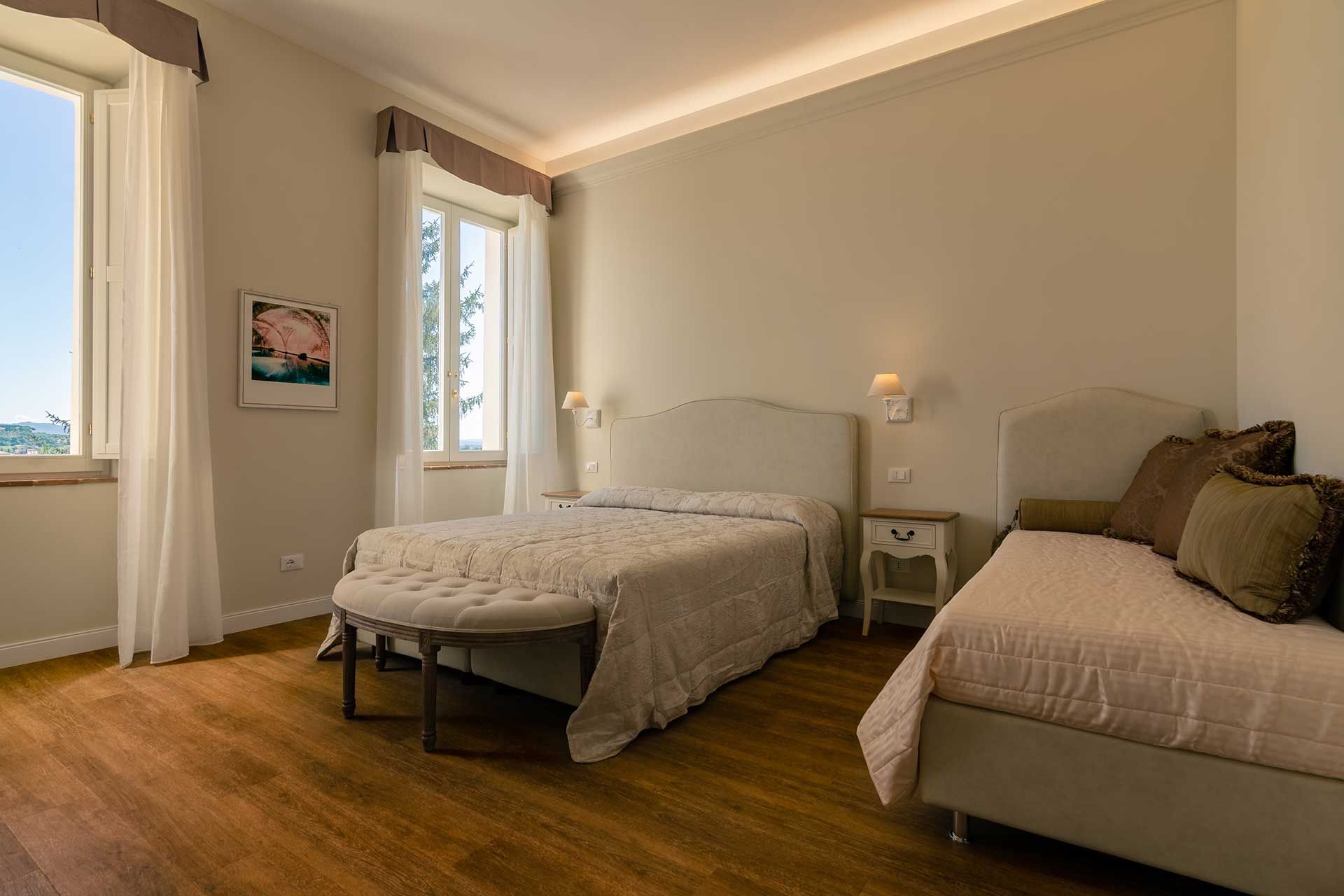 Residenza d'epoca a Siena