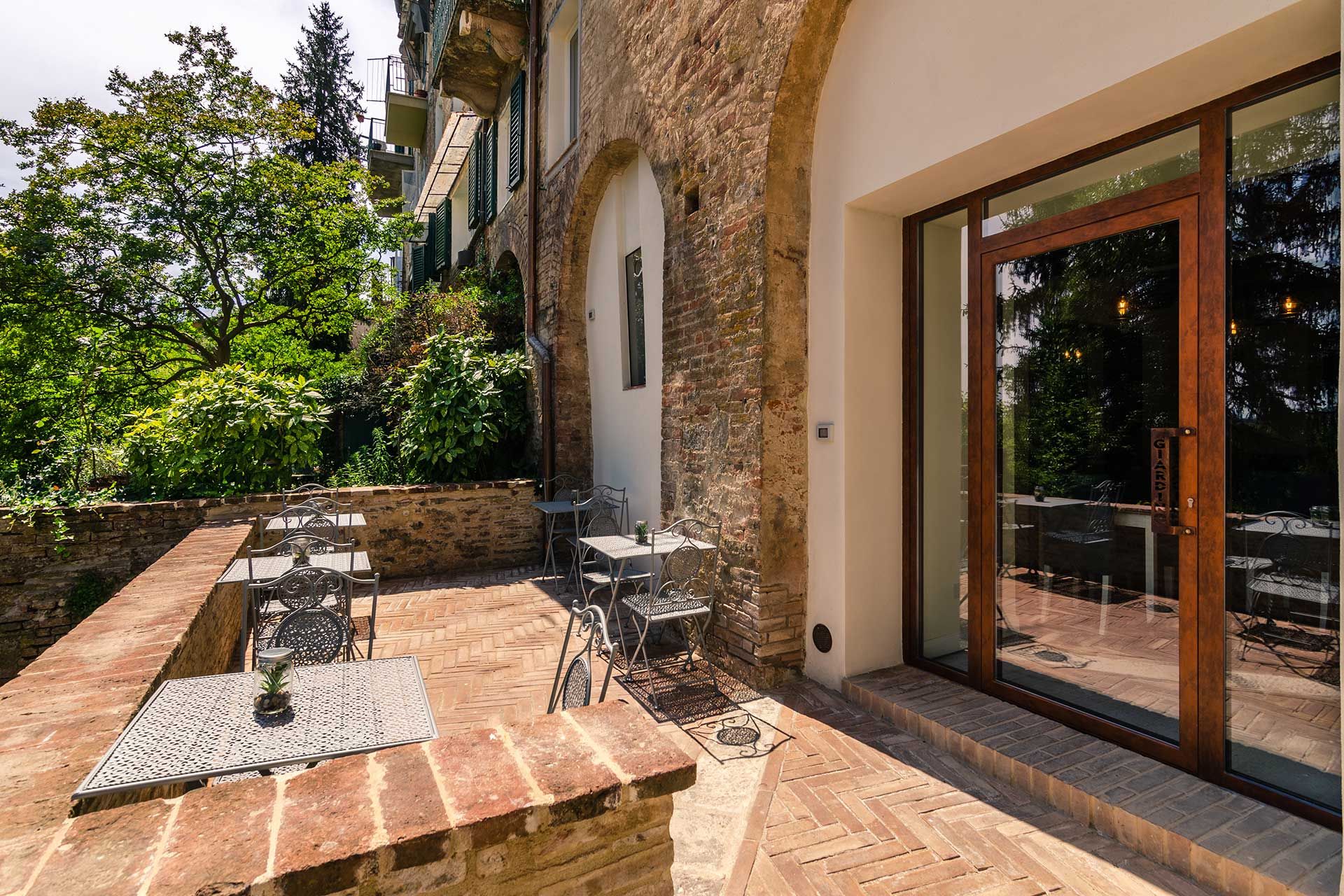 Il Giardino di Pantaneto a Siena