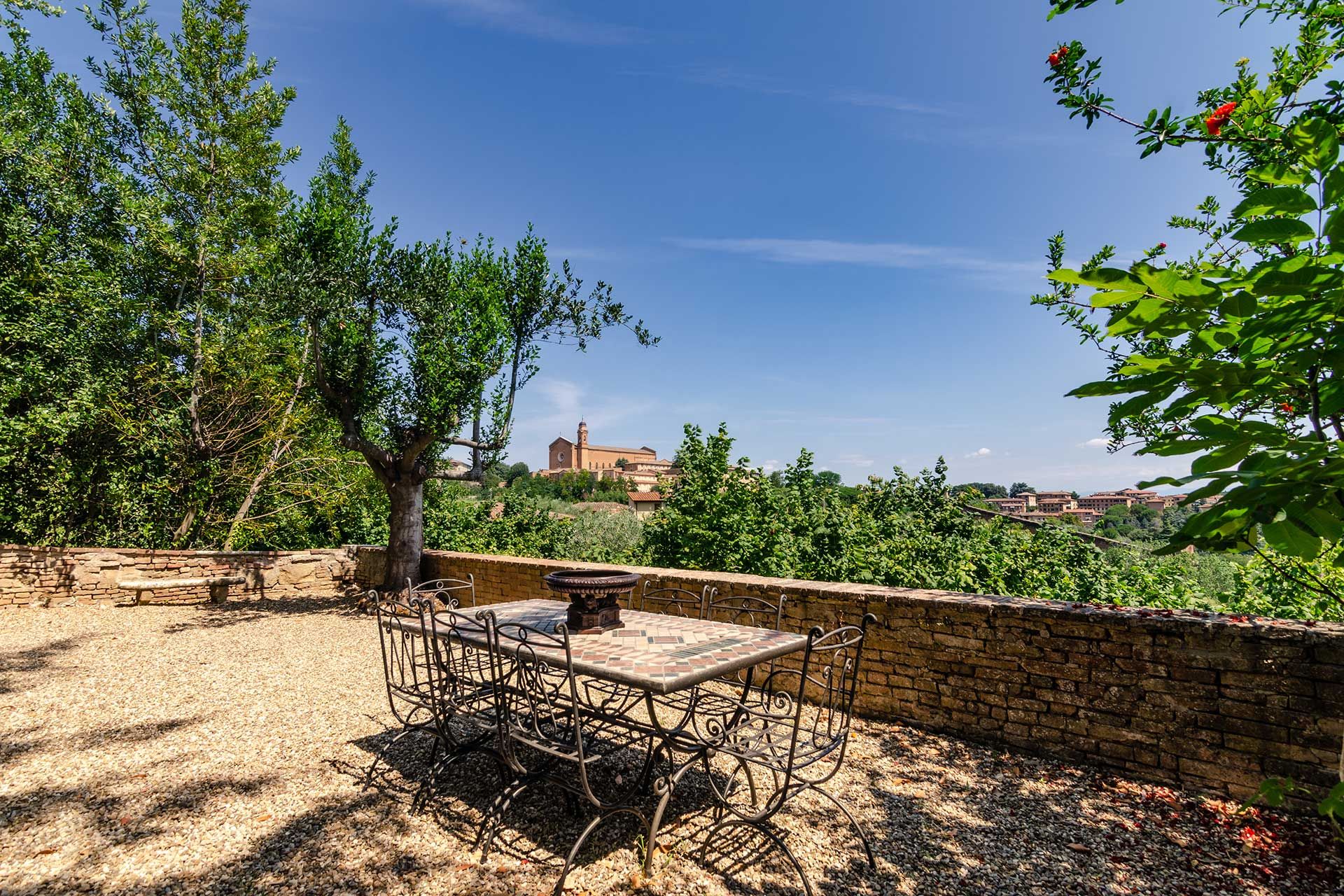 Il Giardino di Pantaneto a Siena