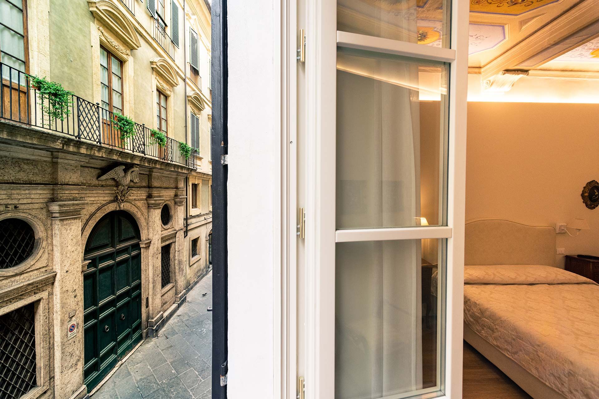 Residenza d'epoca a Siena