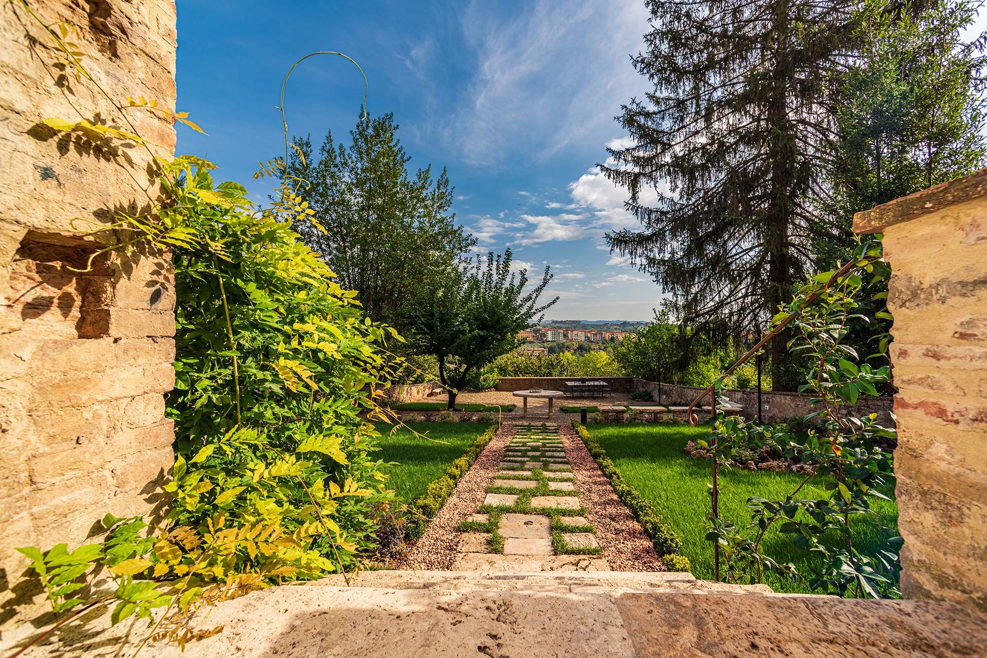 Il Giardino di Pantaneto a Siena