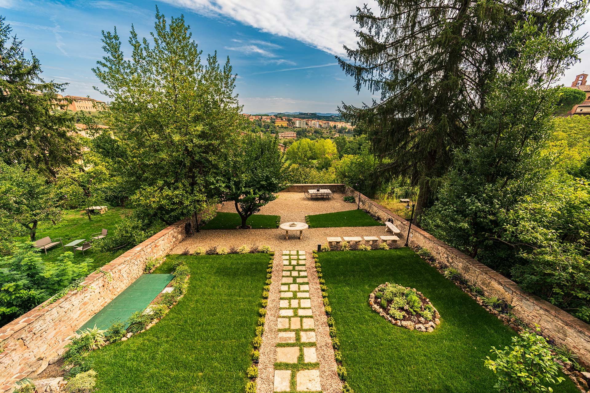 Il Giardino di Pantaneto a Siena